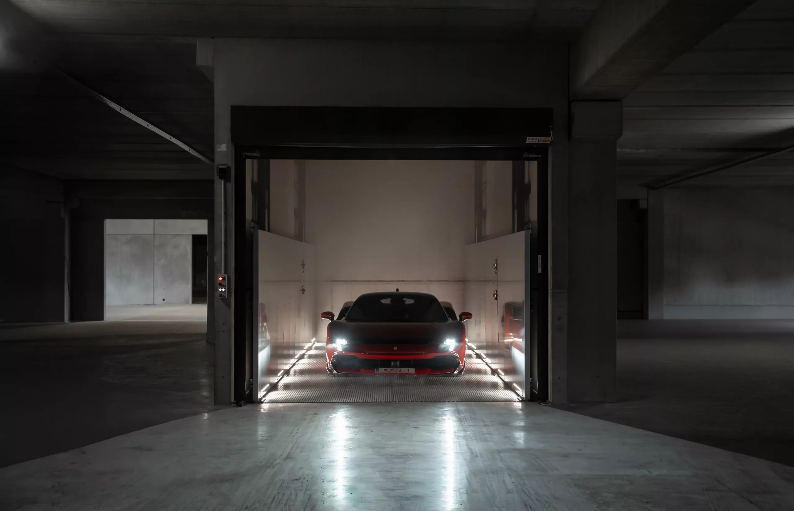 Autolift ferrari