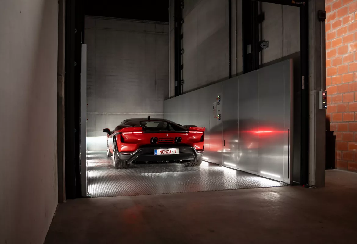 autolift ferrari