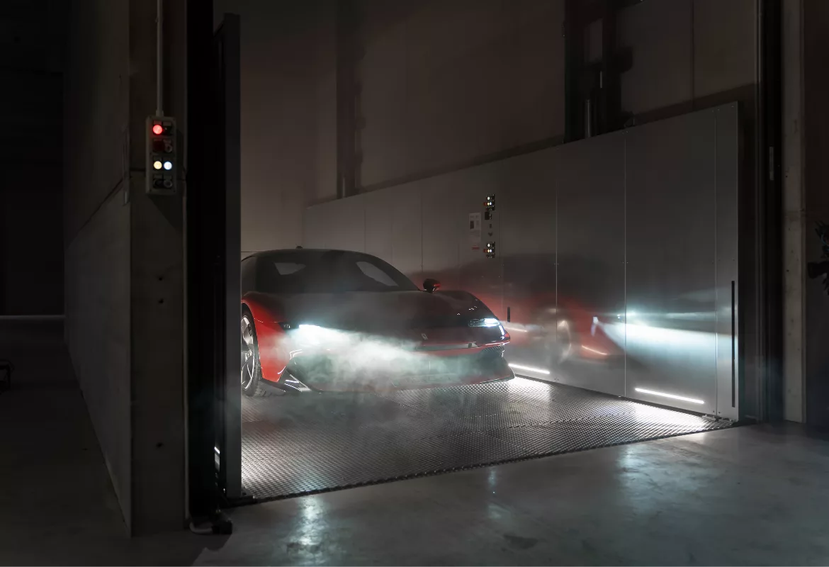 parkeerlift